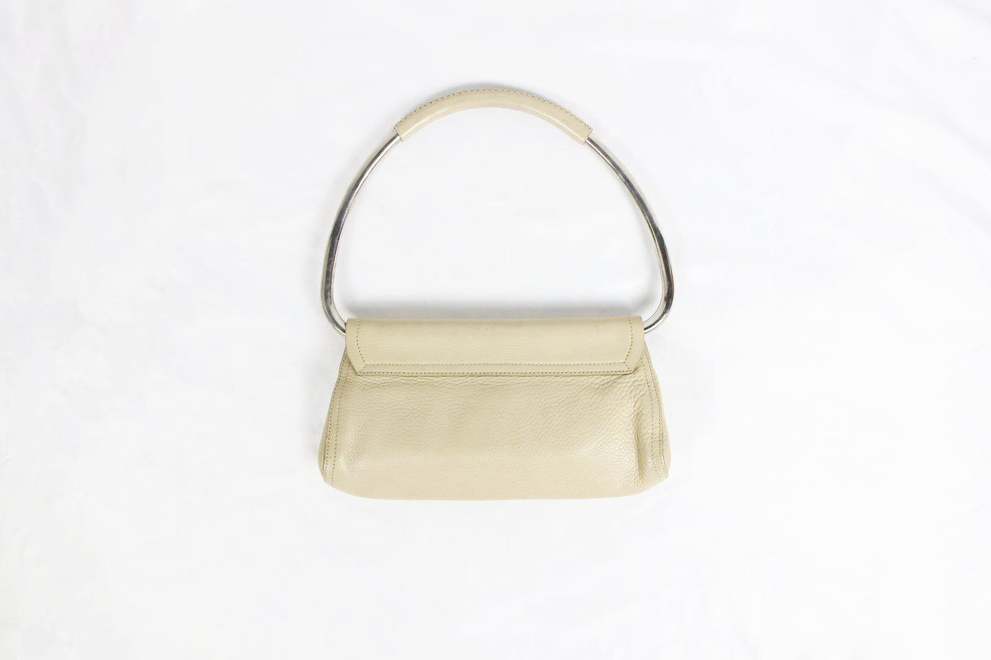 PRADA BEIGE SWING BAG - S/S 2003