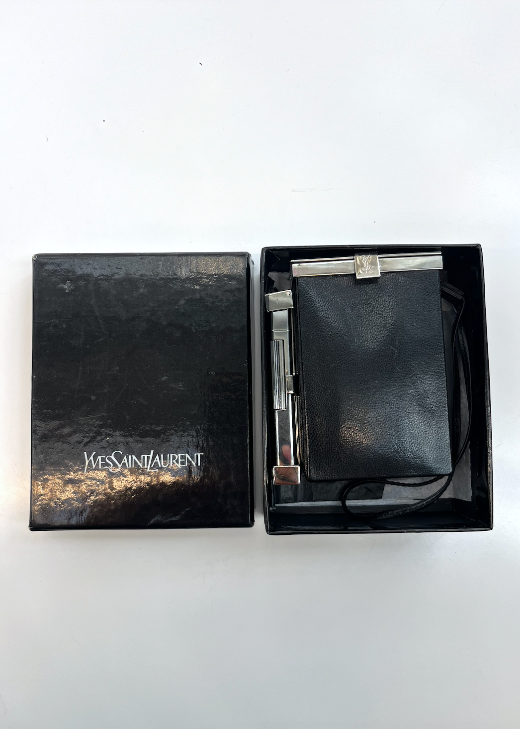YVES SAINT LAURENT CIGARETTE CASE - S/S 2001