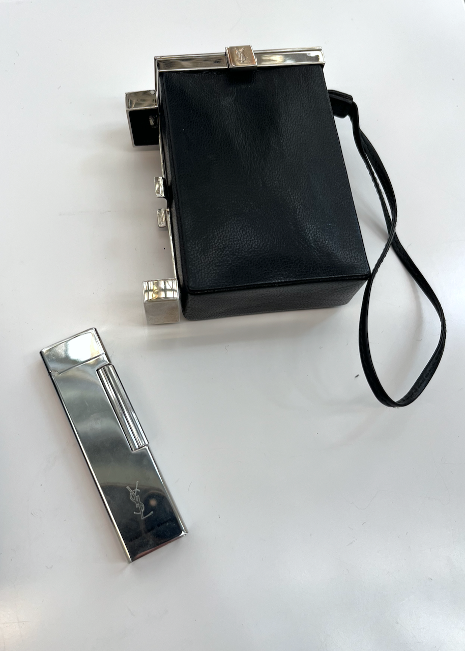 YVES SAINT LAURENT CIGARETTE CASE - S/S 2001