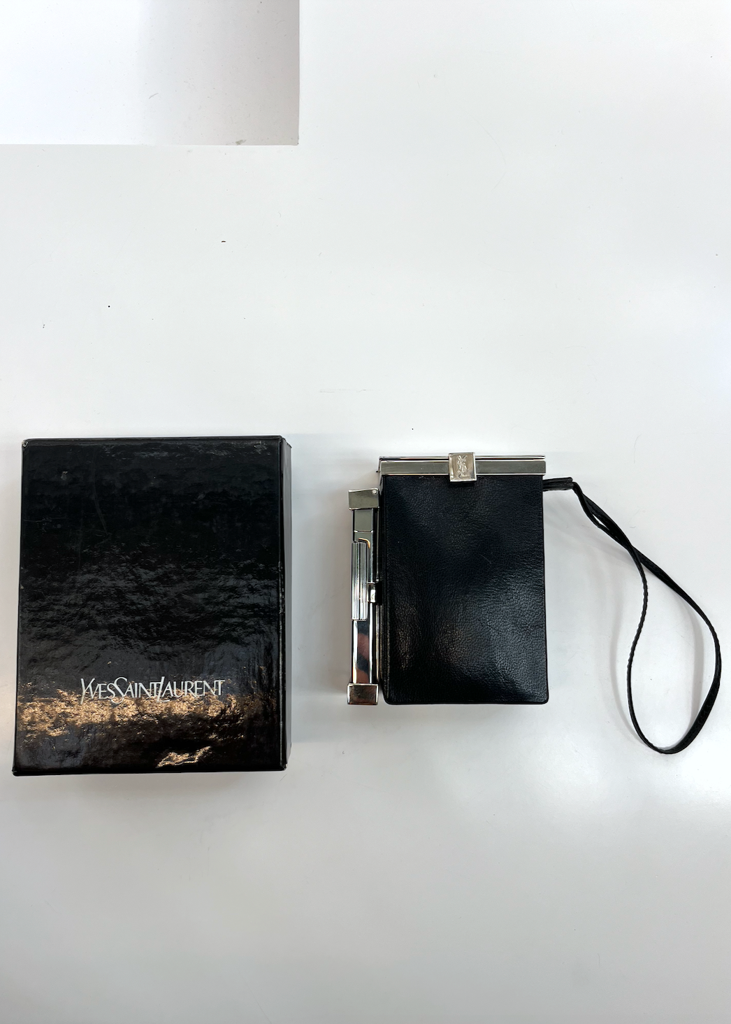 YVES SAINT LAURENT CIGARETTE CASE - S/S 2001