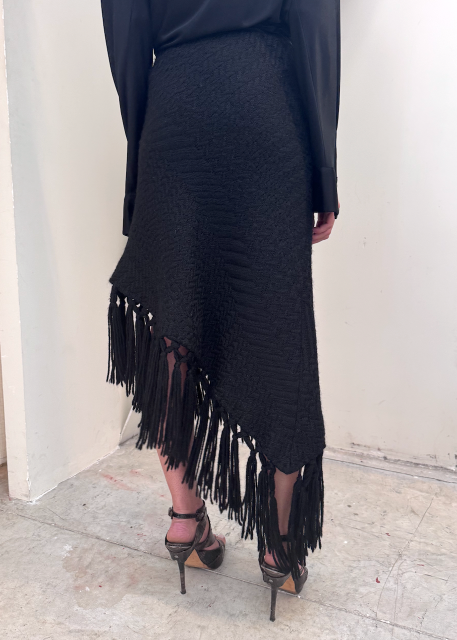 DOLCE & GABBANA KNITTED SKIRT - F/W 2002