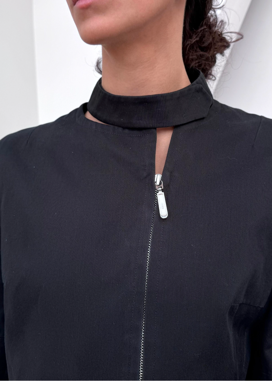 COSTUME NATIONAL COTTON JACKET - S/S 2000