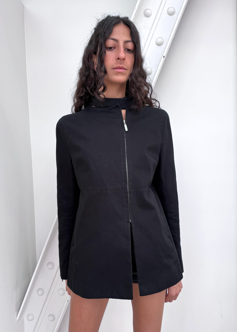 COSTUME NATIONAL COTTON JACKET - S/S 2000