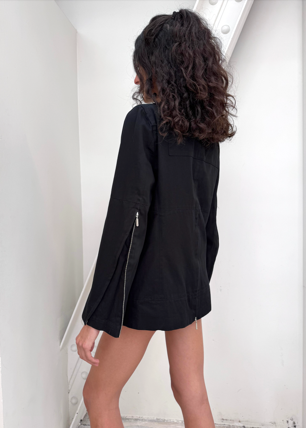 COSTUME NATIONAL COTTON JACKET - S/S 2000