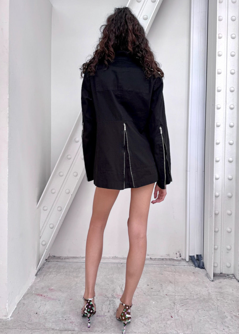 COSTUME NATIONAL COTTON JACKET - S/S 2000