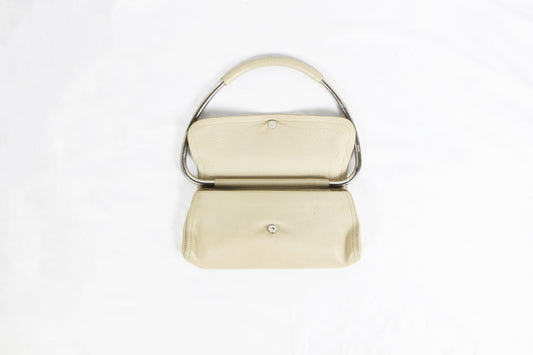 PRADA BEIGE SWING BAG - S/S 2003