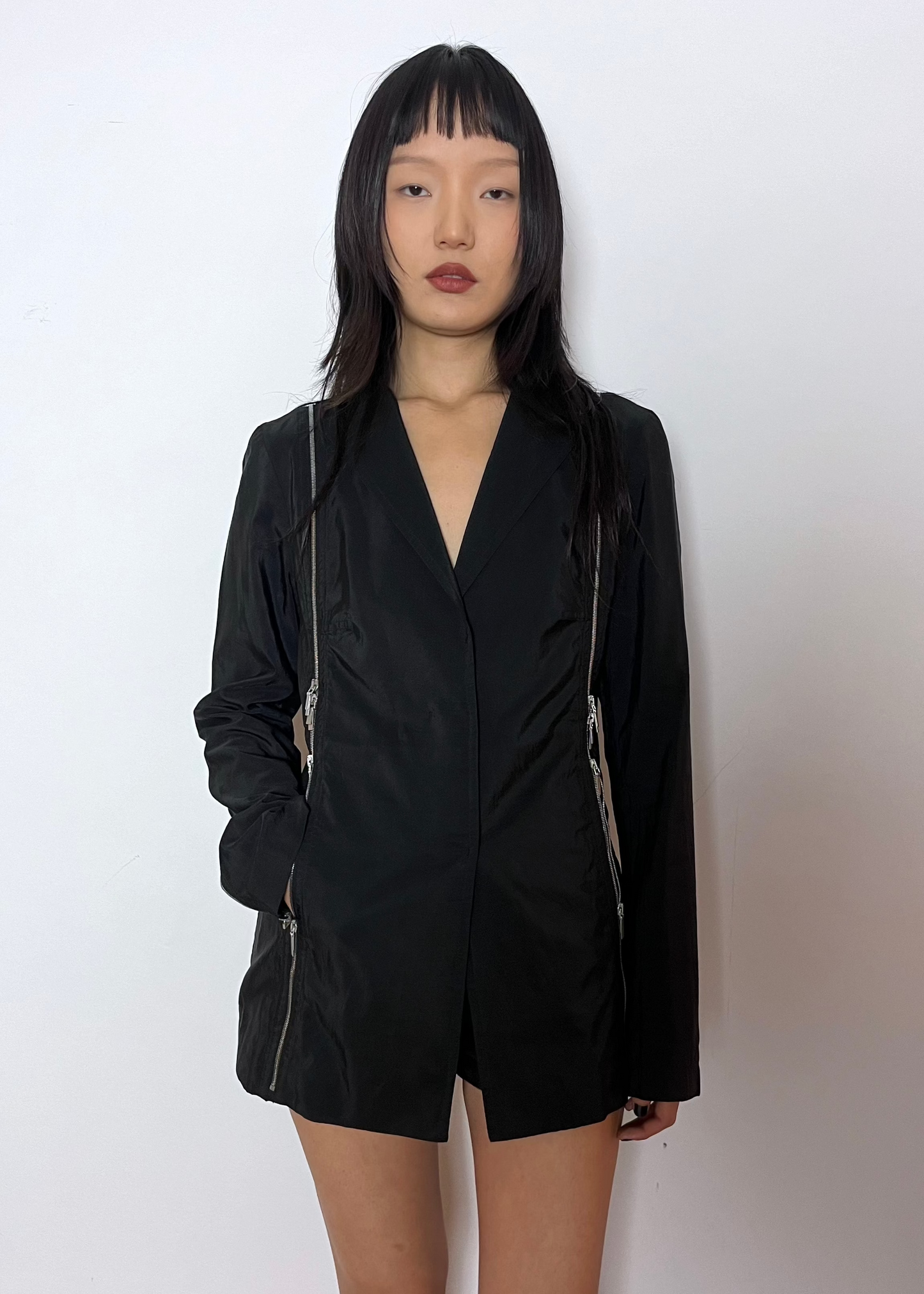 JIL SANDER ZIPPER JACKET - S/S 2003
