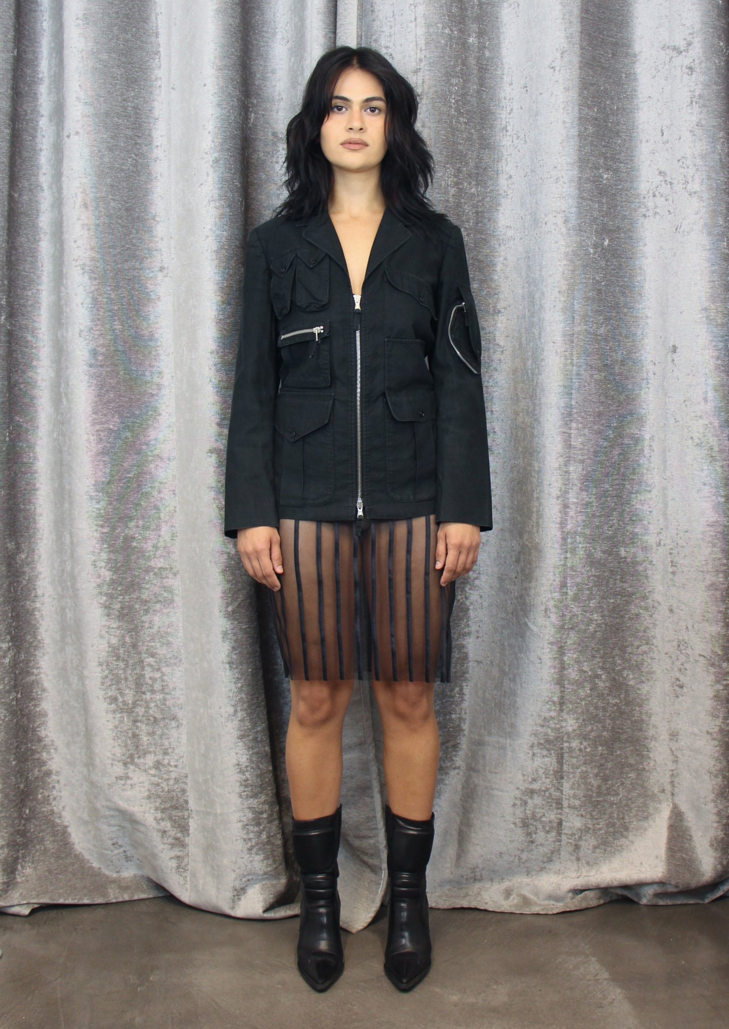 JEAN PAUL GAULTIER MULTI POCKET JACKET- S/S 1996