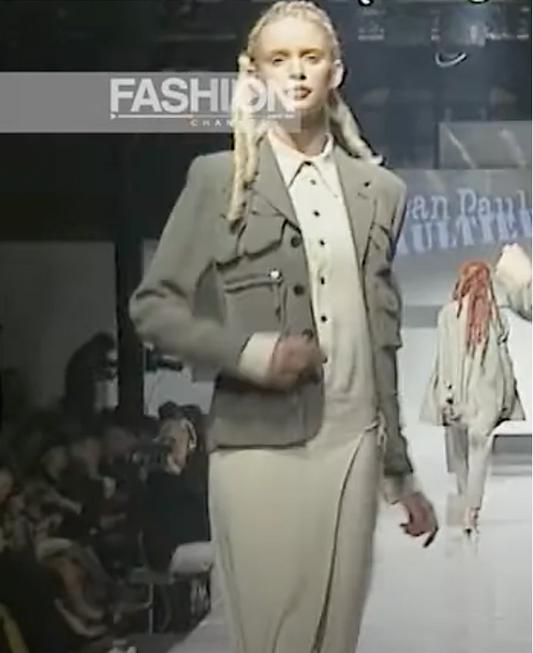 JEAN PAUL GAULTIER MULTI POCKET JACKET- S/S 1996