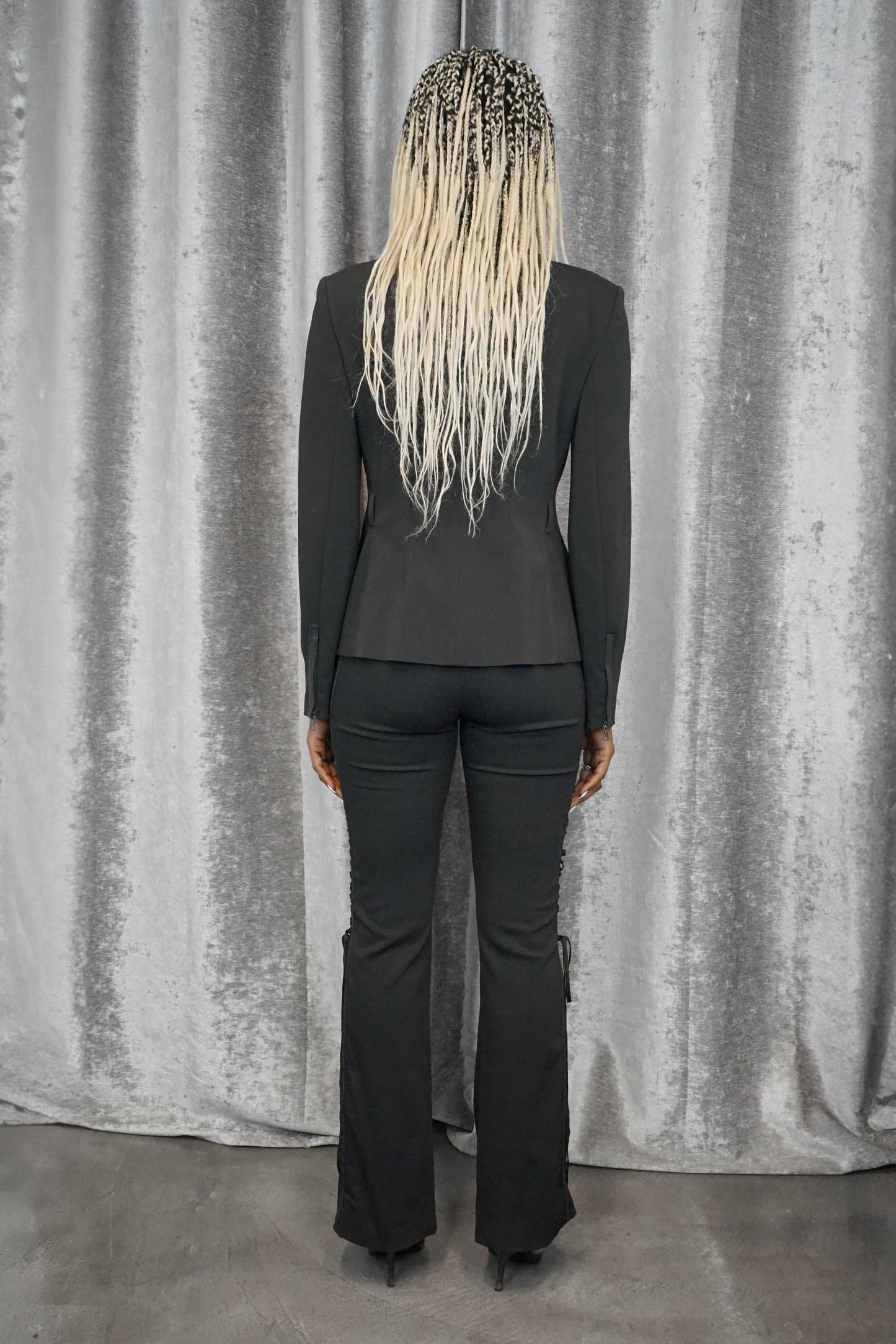 DIOR SIDE LACED PANTS - F/W 2002