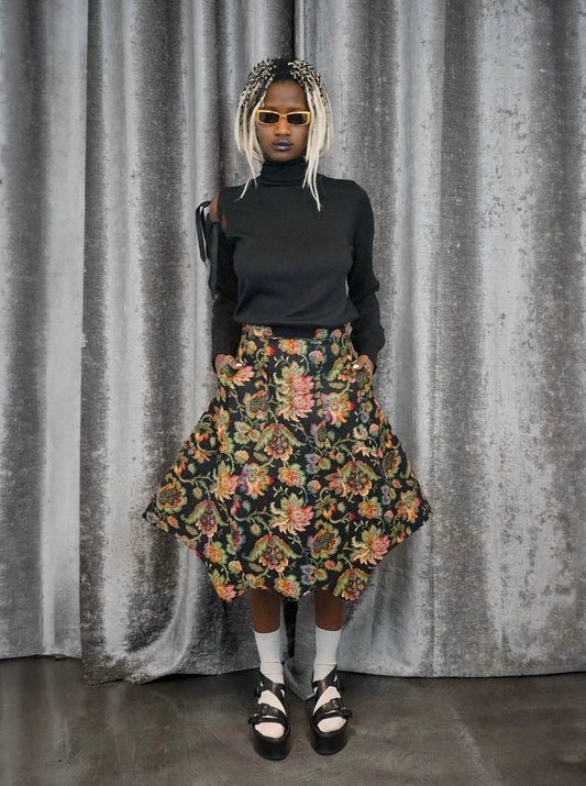 DIRK BIKKEMBERGS KNIT WITH DETACHABLE SLEEVE - F/W 2003