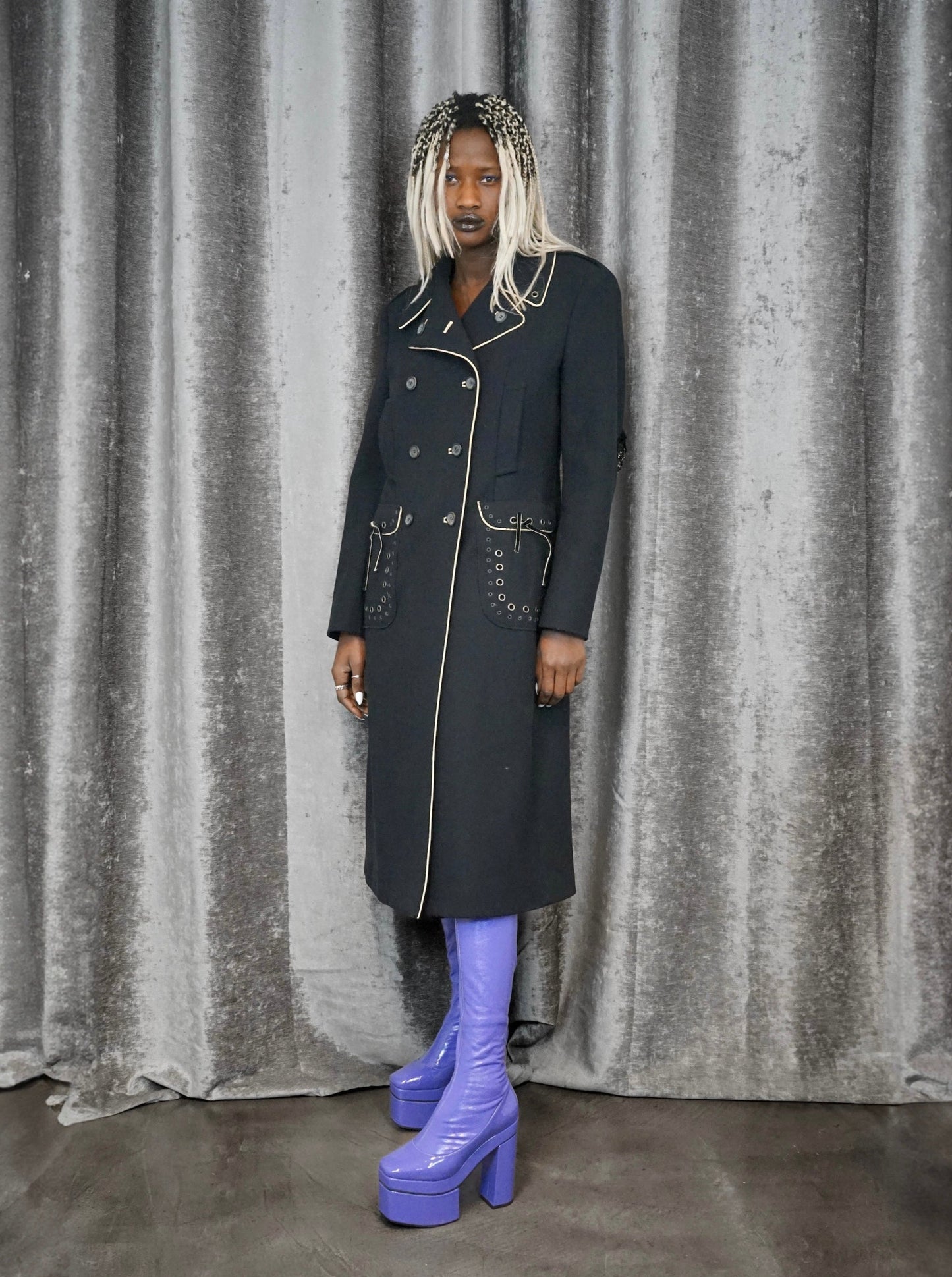 PRADA DOUBLE BREASTED COAT - F/W 2004