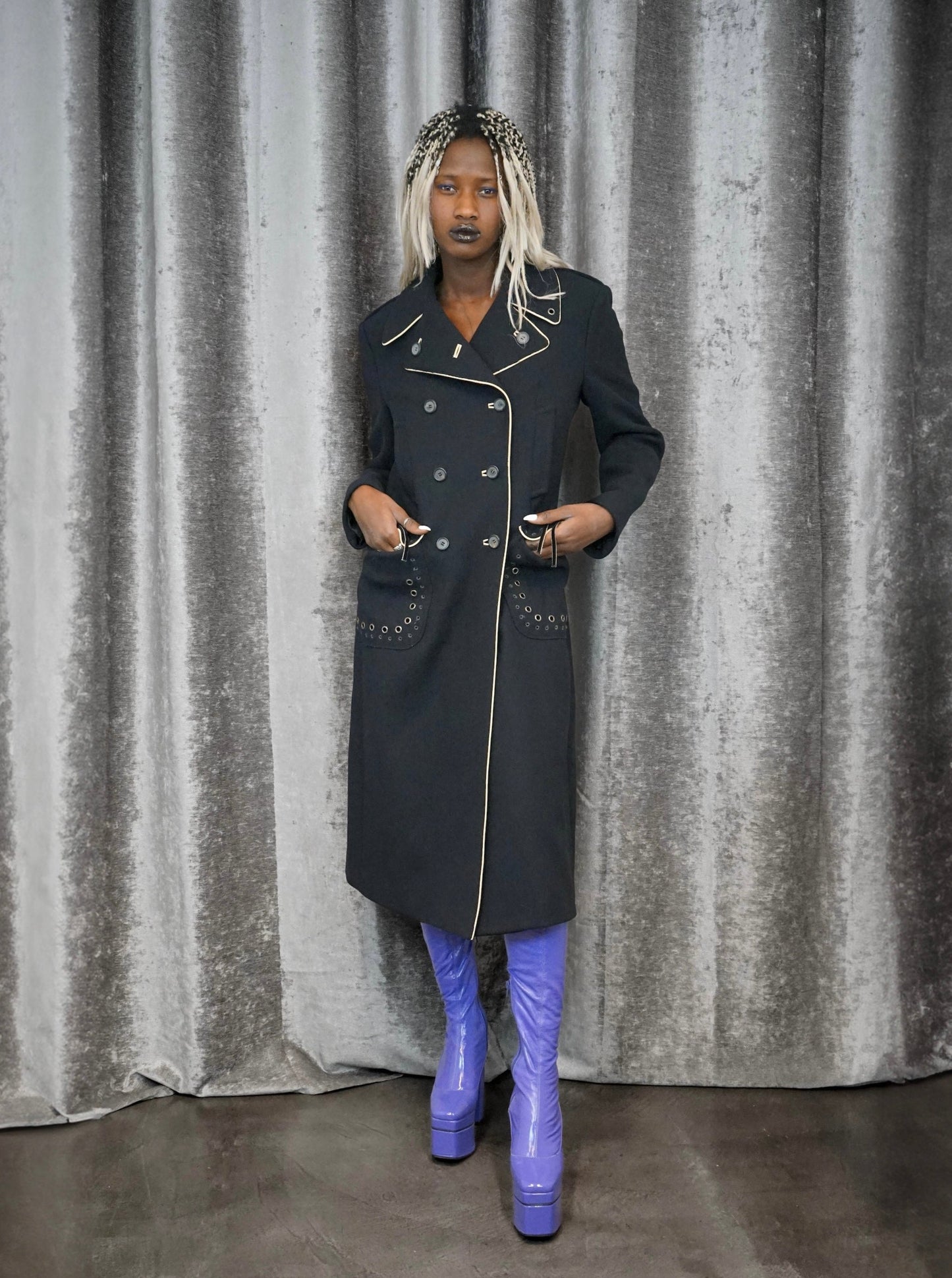 PRADA DOUBLE BREASTED COAT - F/W 2004
