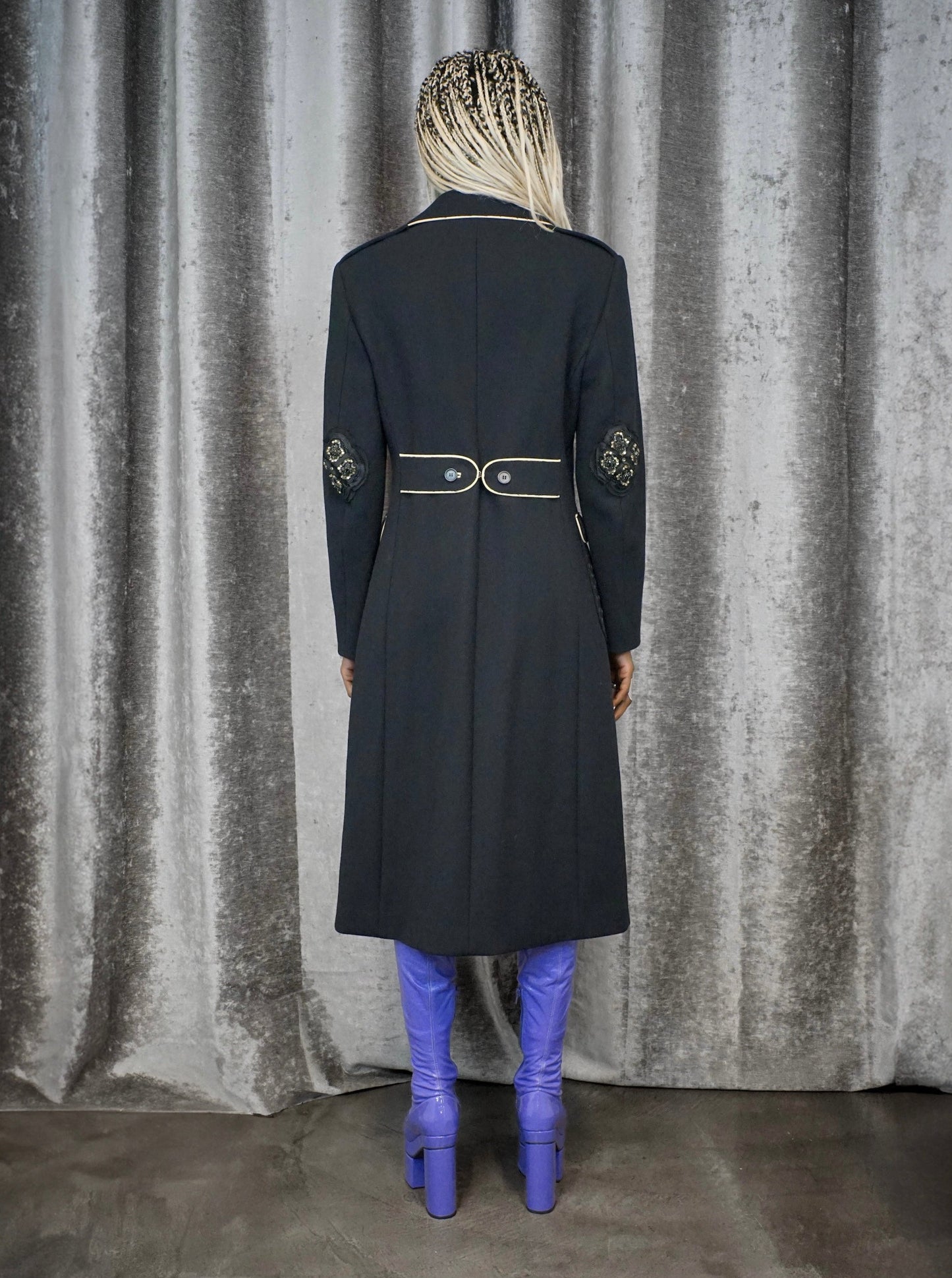 PRADA DOUBLE BREASTED COAT - F/W 2004