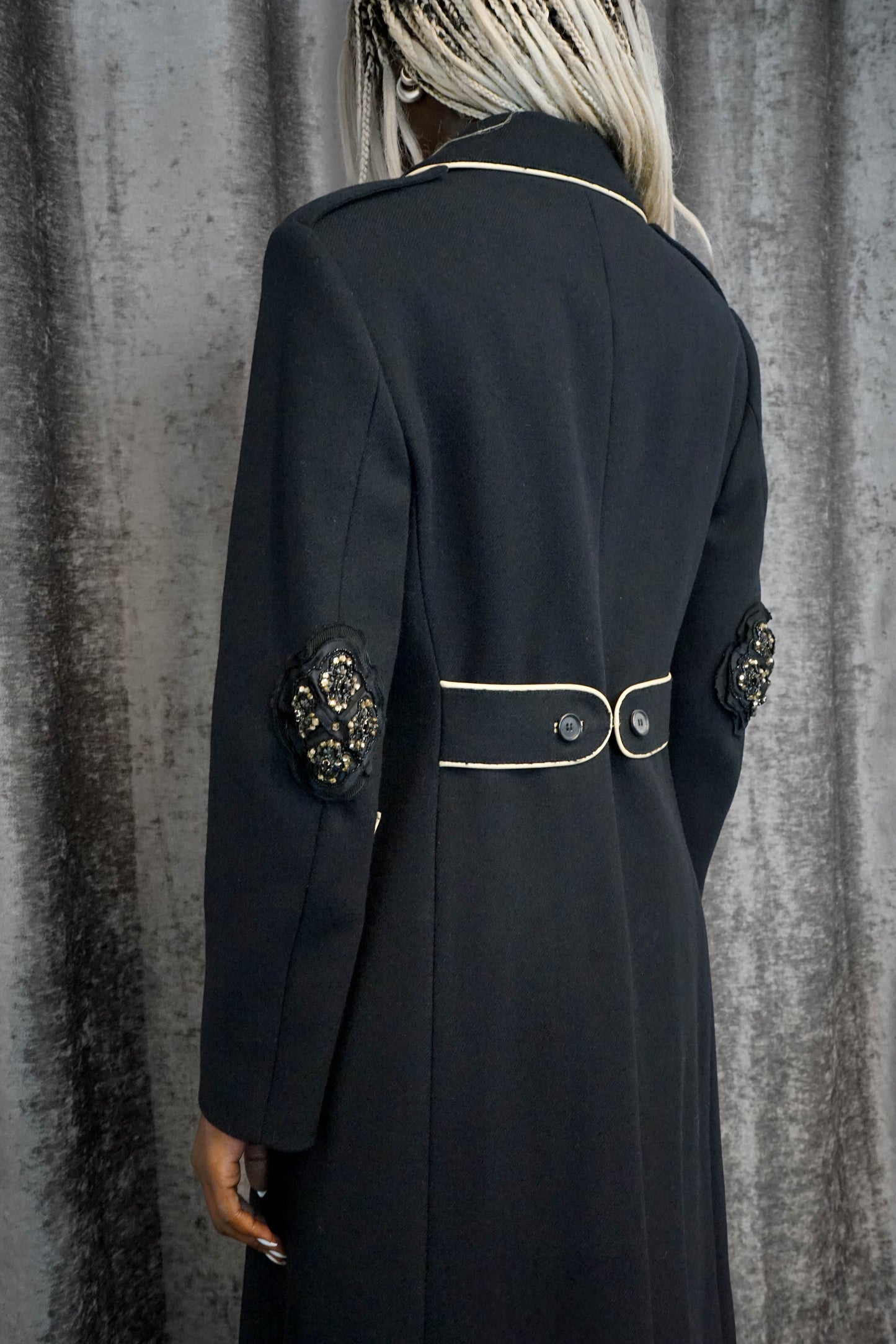 PRADA DOUBLE BREASTED COAT - F/W 2004