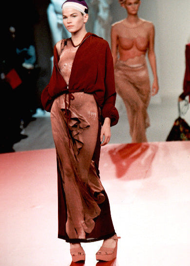 JEAN PAUL GAULTIER MESH TANK TOP - S/S 1999