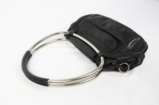 PRADA BLACK SWING BAG - S/S 2003