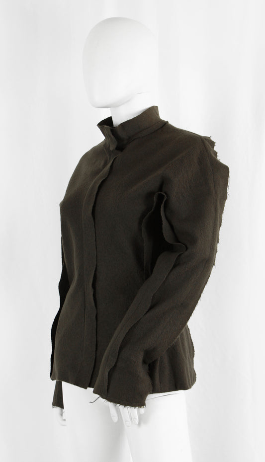 LANVIN INSIDE OUT WOOL JACKET - F/W 2009