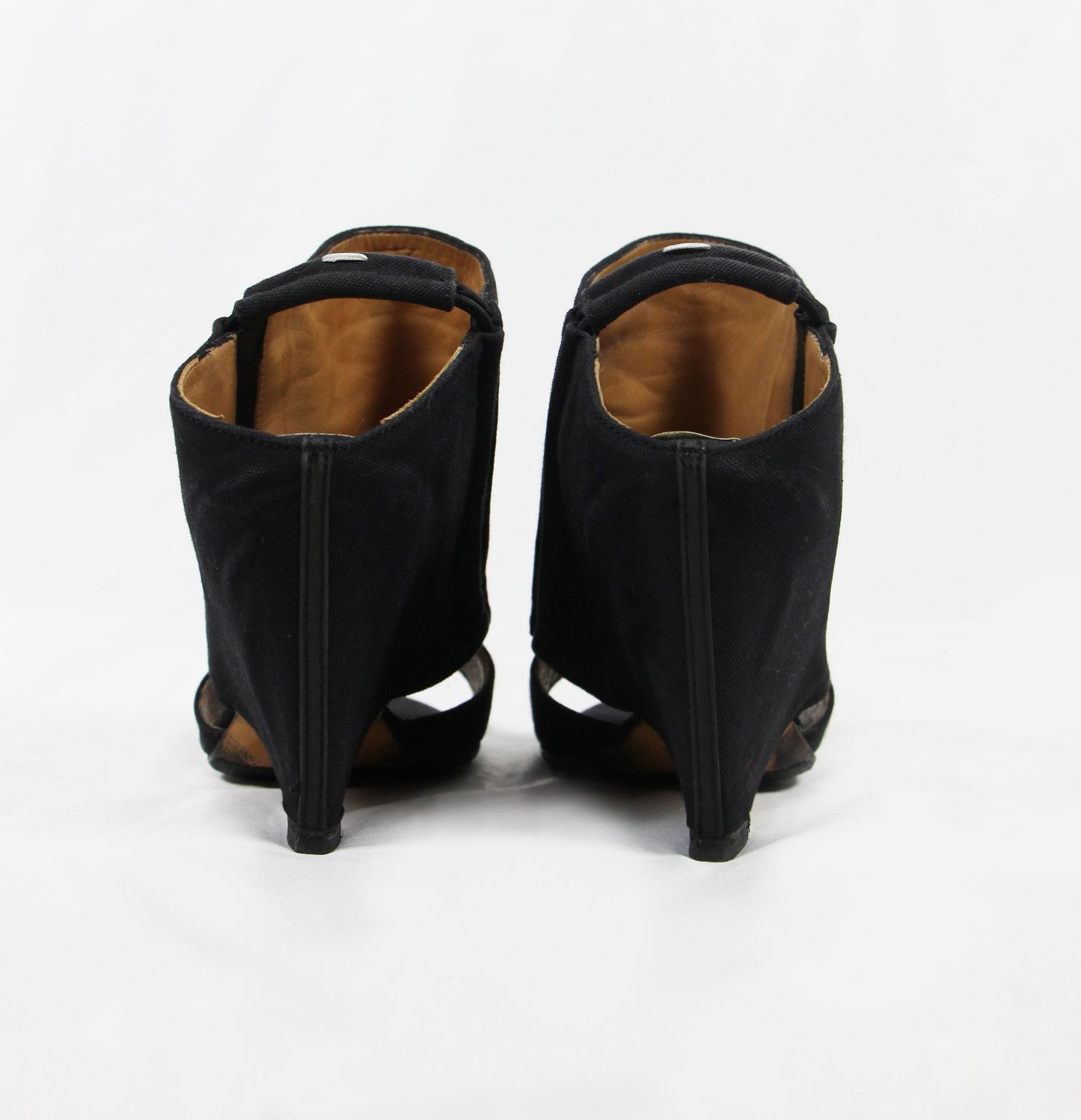 MAISON MARTIN MARGIELA BLACK HEELS - S/S 2008