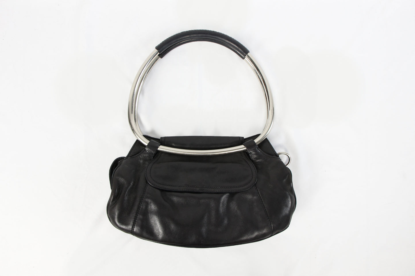 PRADA BLACK SWING BAG - S/S 2003
