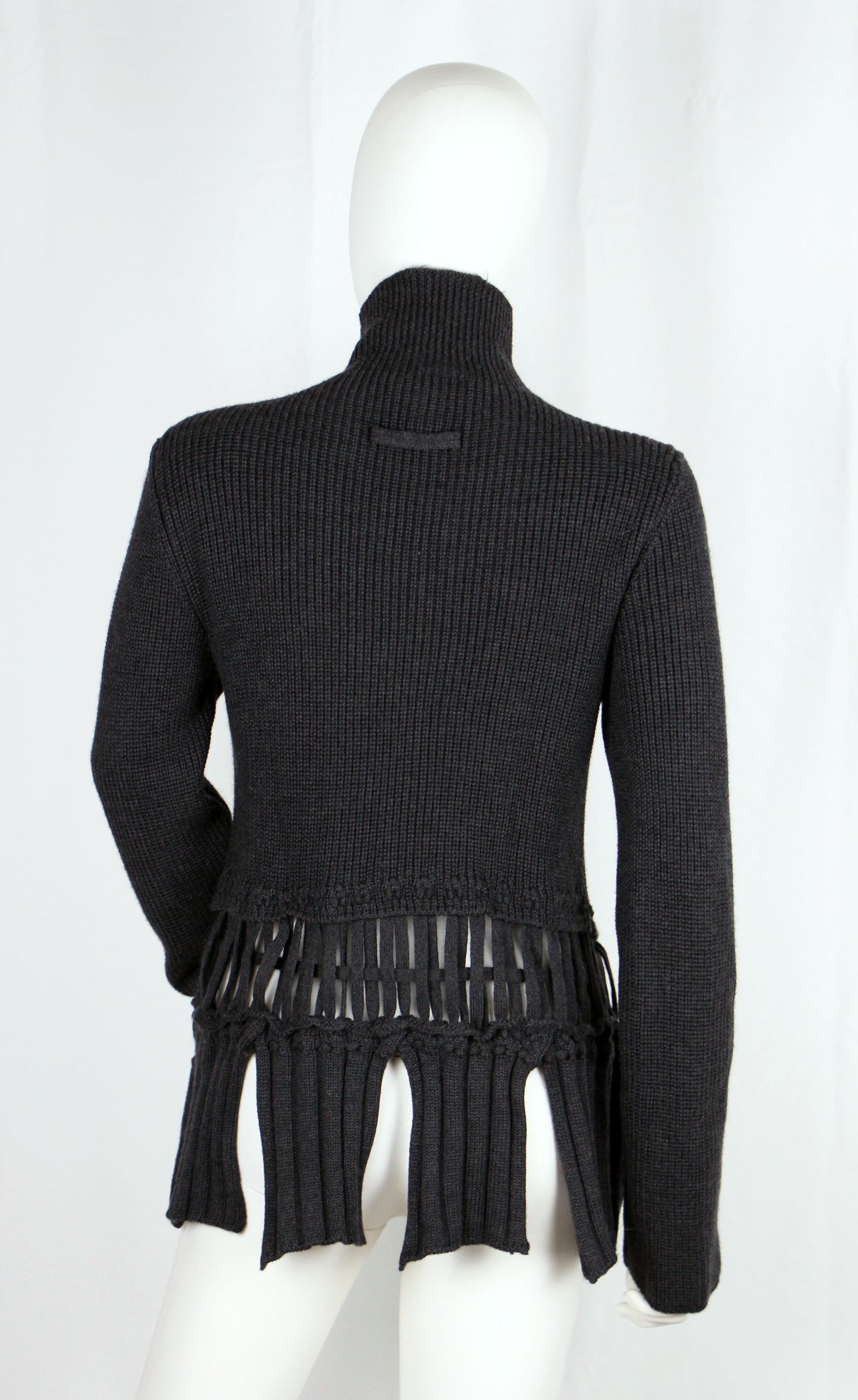 JEAN-PAUL GAULTIER CAGE SWEATER - F/W 2004