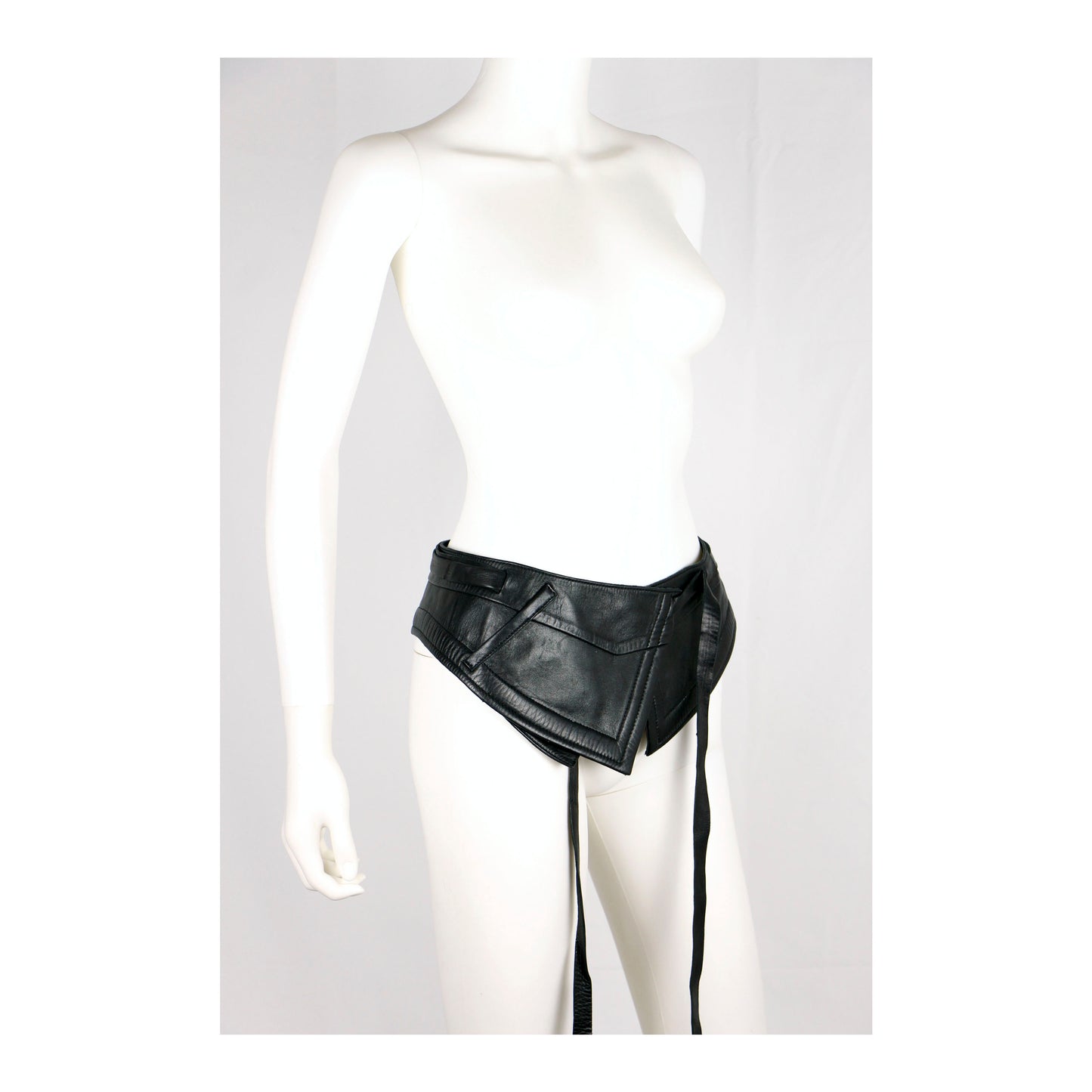 MARTINE SITBON LEATHER BELT