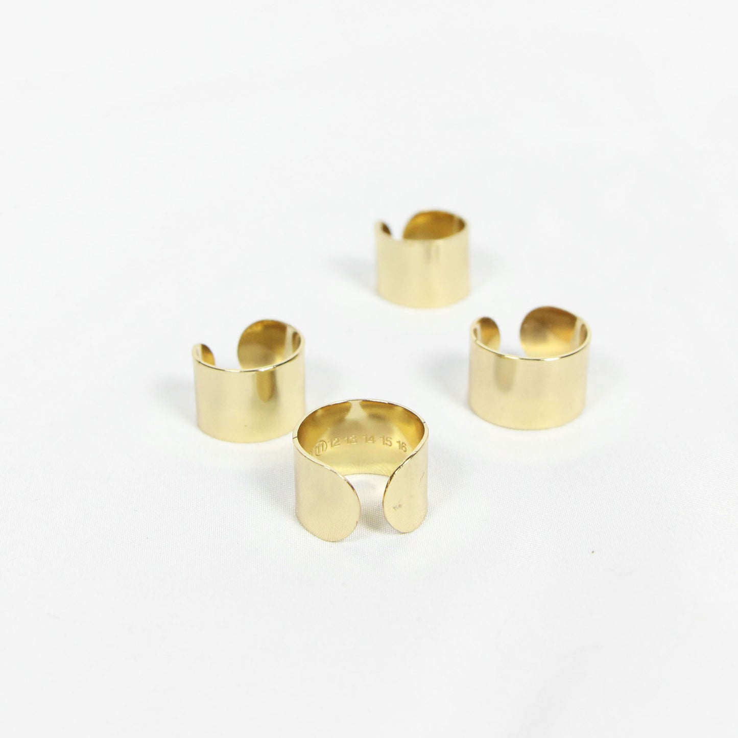 MAISON MARTIN MARGIELA SET OF 4 RINGS - F/W 2013