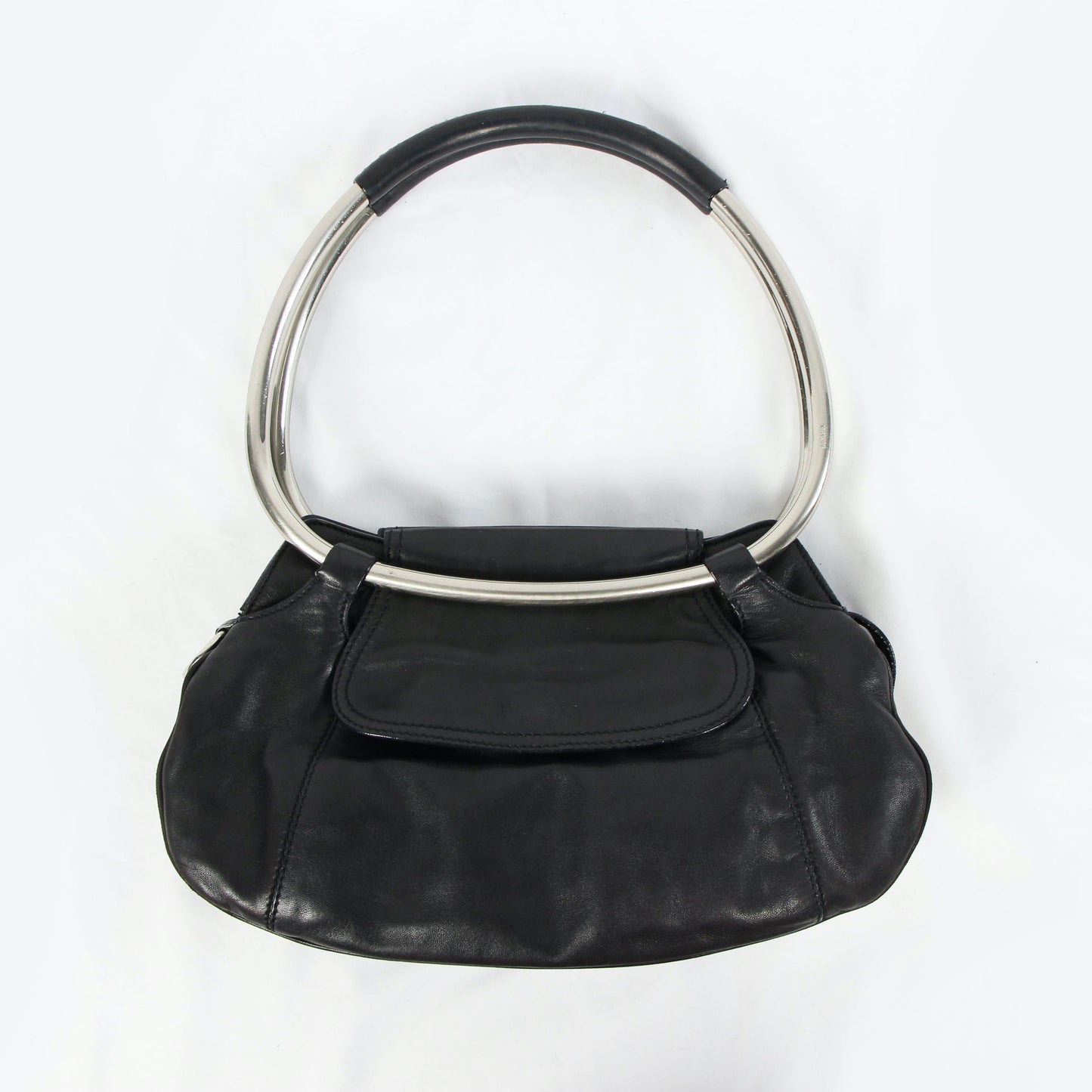 PRADA BLACK SWING BAG - S/S 2003