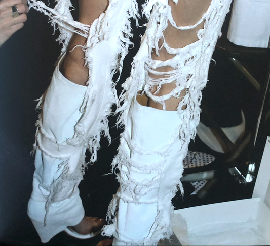 MAISON MARTIN MARGIELA BLACK HEELS - S/S 2008