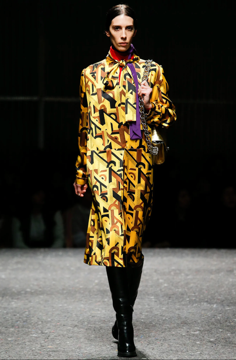PRADA BLACK WEDGE BOOTS - F/W 2014