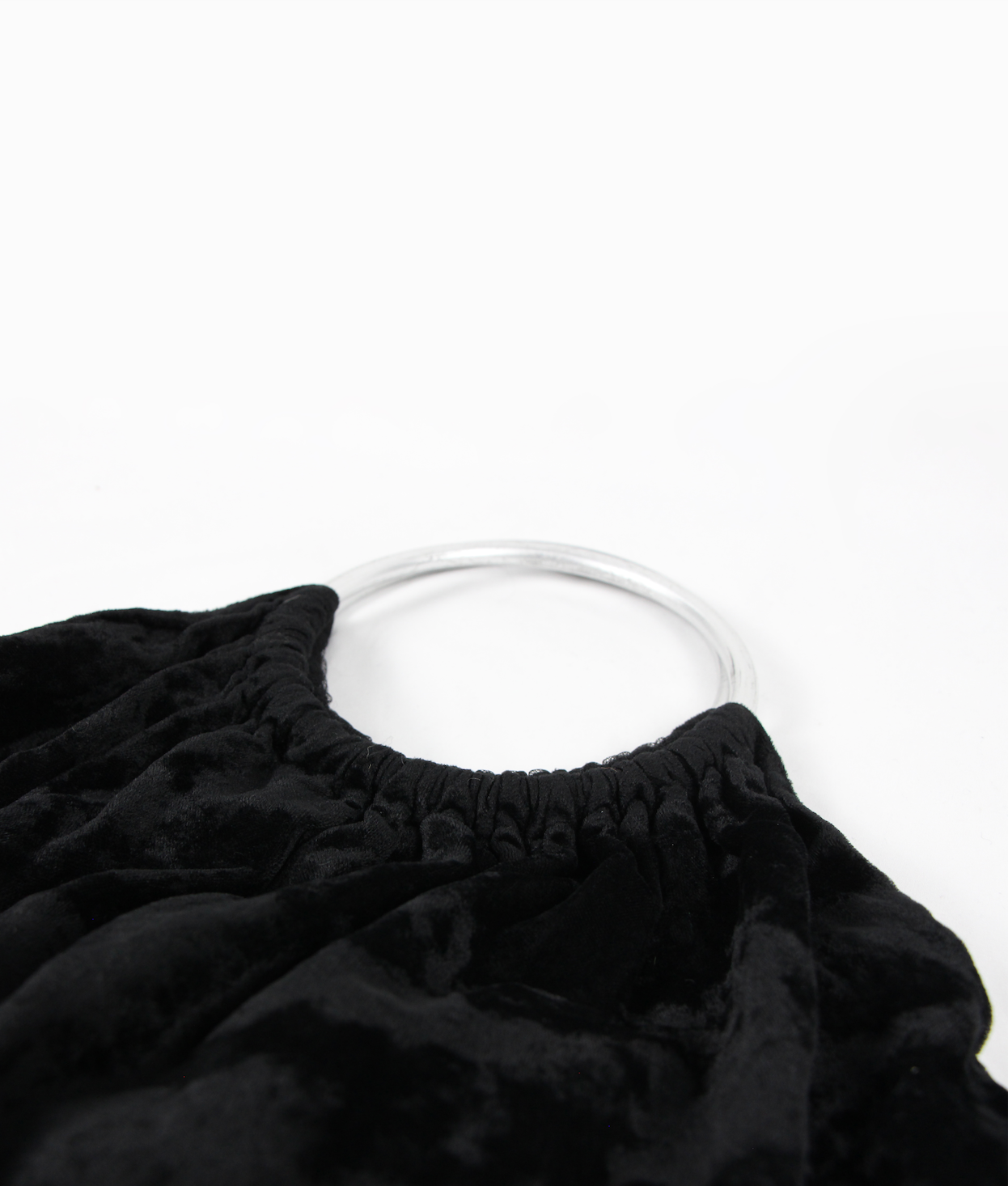 COMME DES GARÇONS B&W RUFFLE BAG - F/W 2008