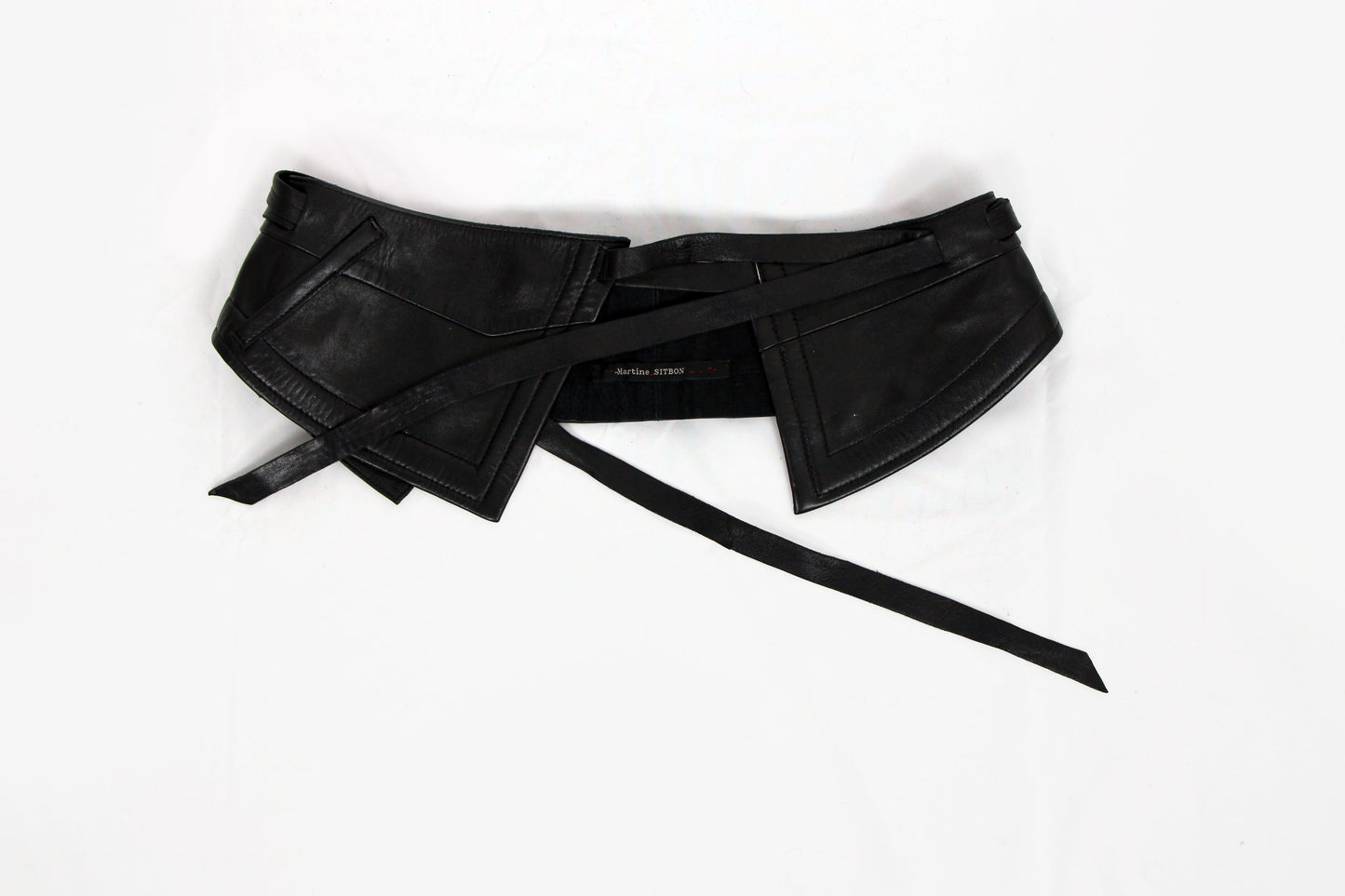 MARTINE SITBON LEATHER BELT