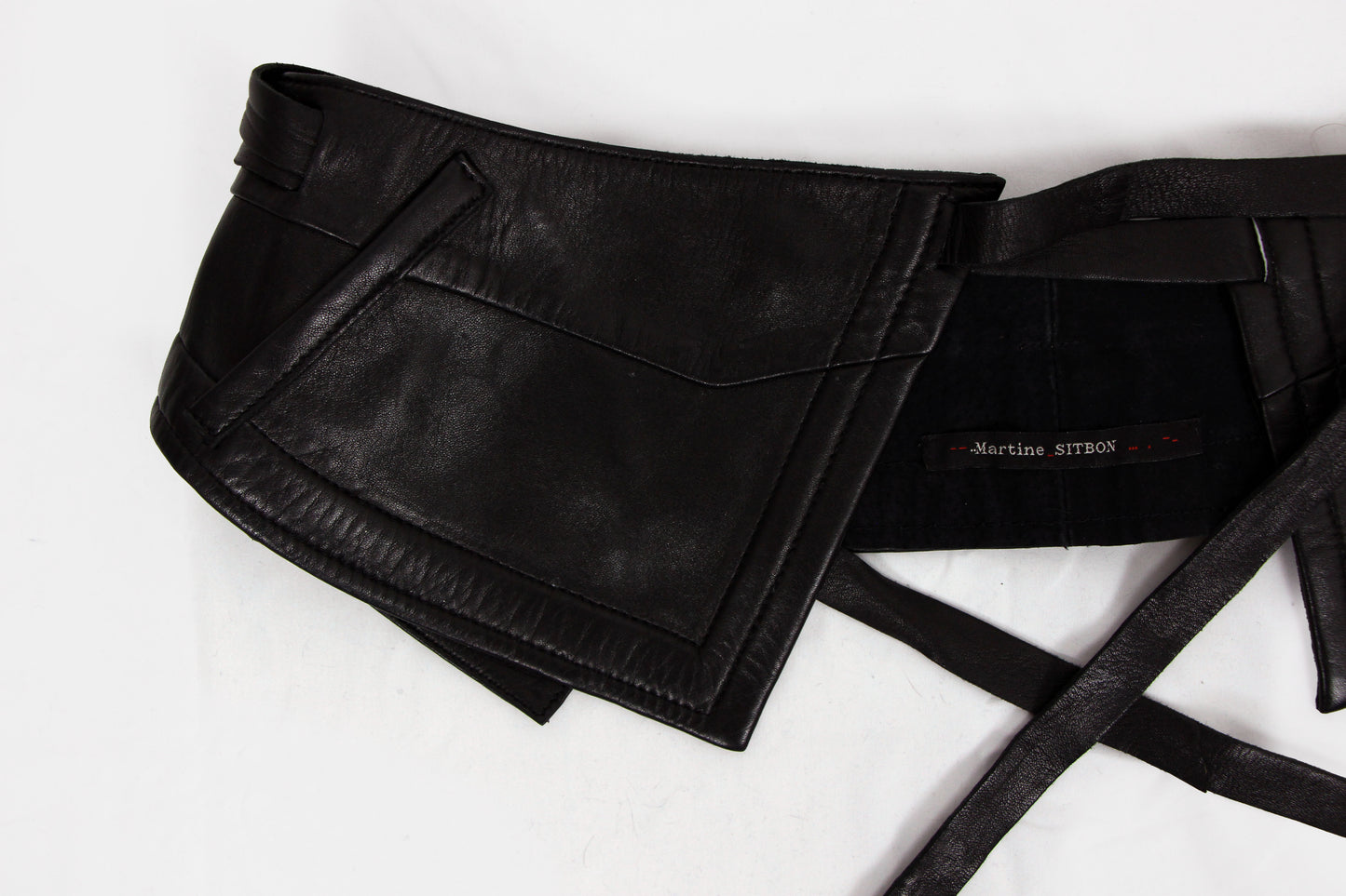 MARTINE SITBON LEATHER BELT