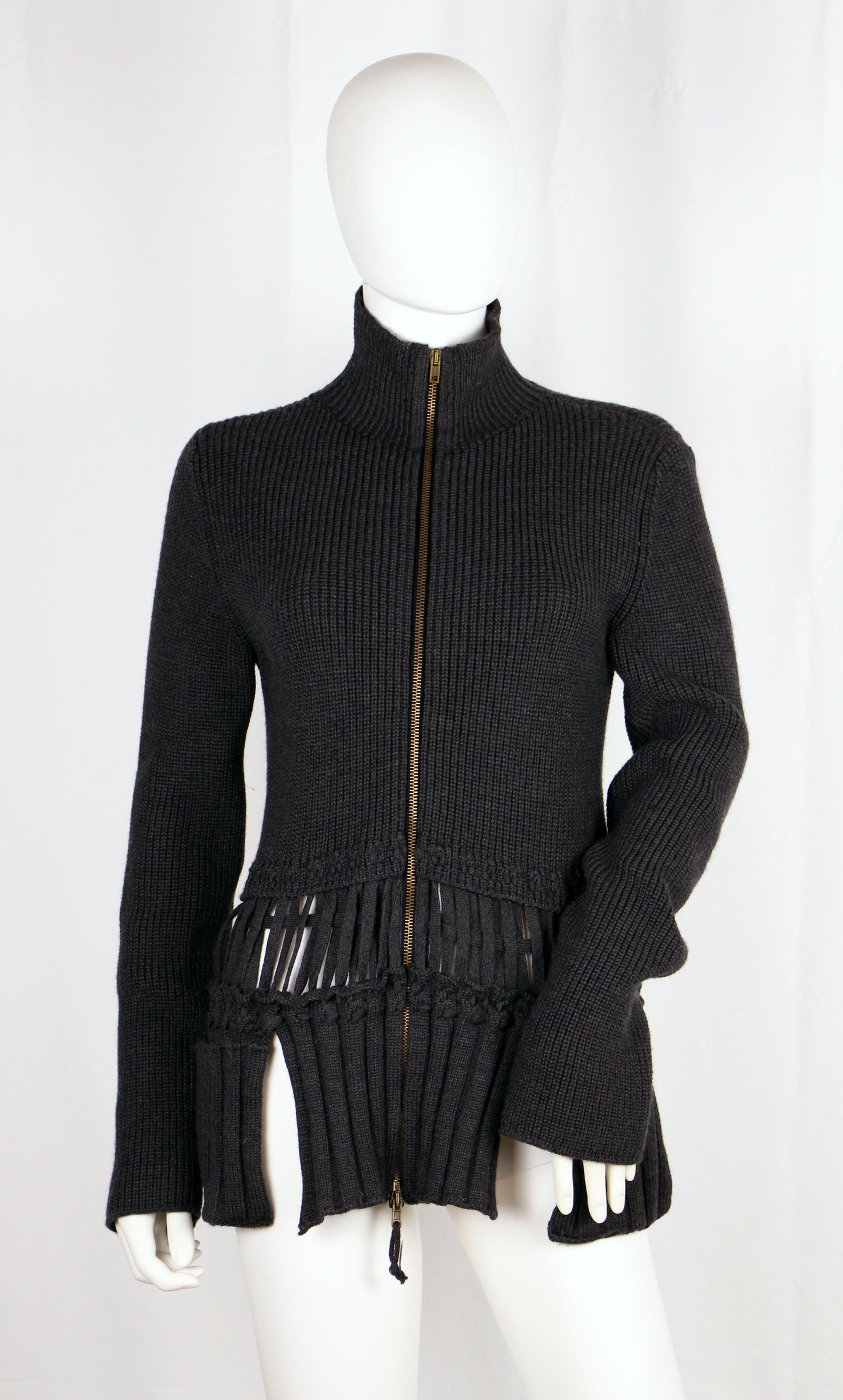 JEAN-PAUL GAULTIER CAGE SWEATER - F/W 2004