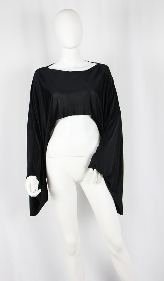 JEAN PAUL GAULTIER KIMONO SLEEVE CROP TOP - S/S 1999