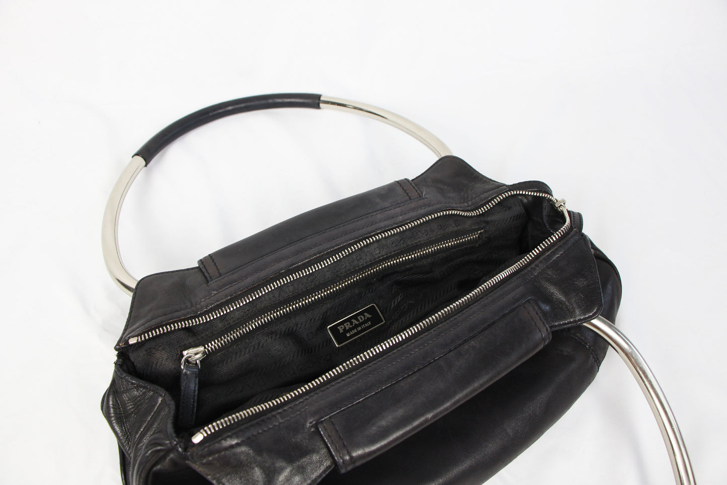 PRADA BLACK SWING BAG - S/S 2003