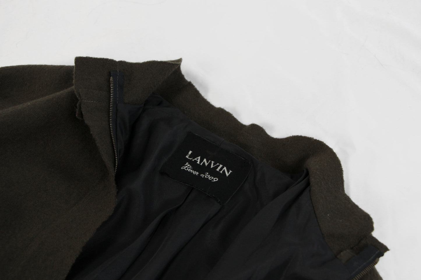 LANVIN INSIDE OUT WOOL JACKET - F/W 2009