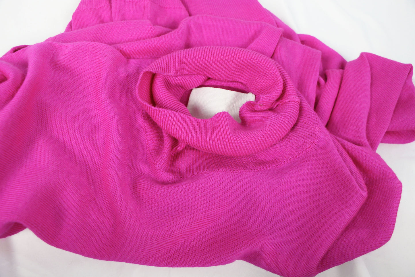 MAISON MARTIN MARGIELA PINK CIRCULAR SLEEVE KNIT - F/W 2007