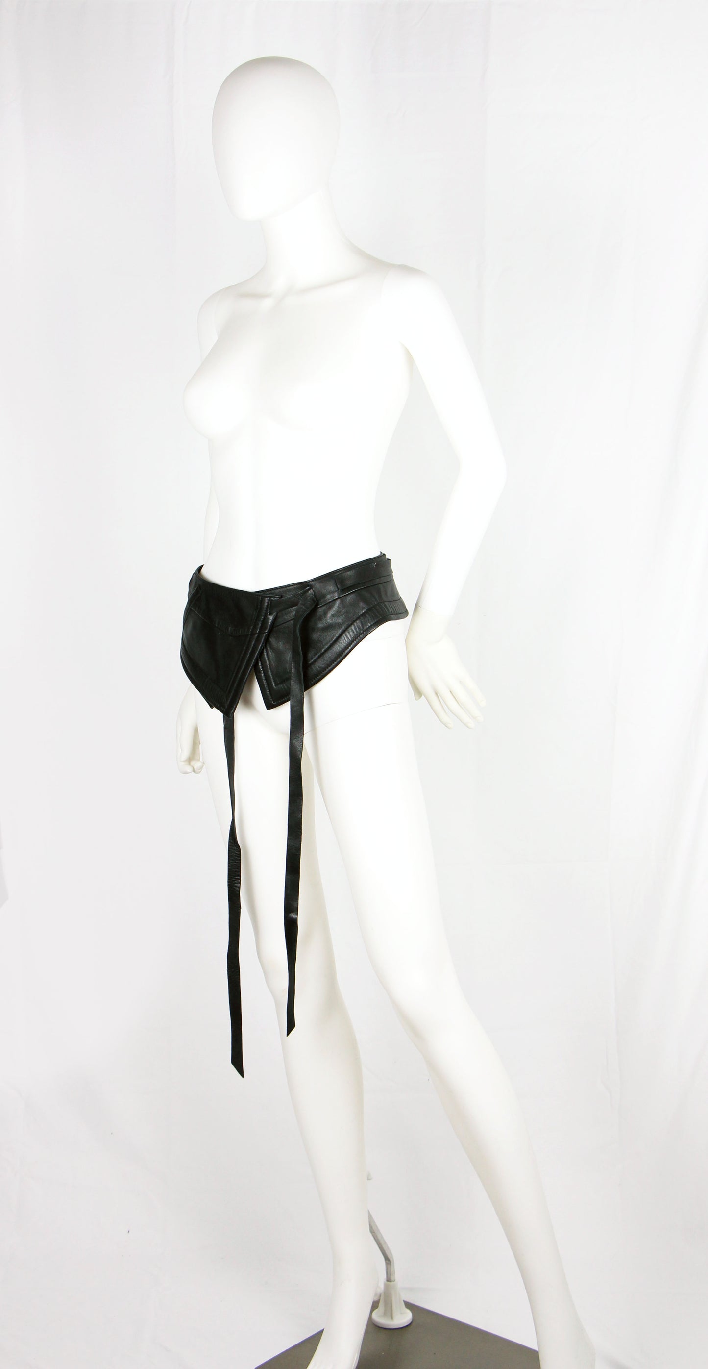 MARTINE SITBON LEATHER BELT