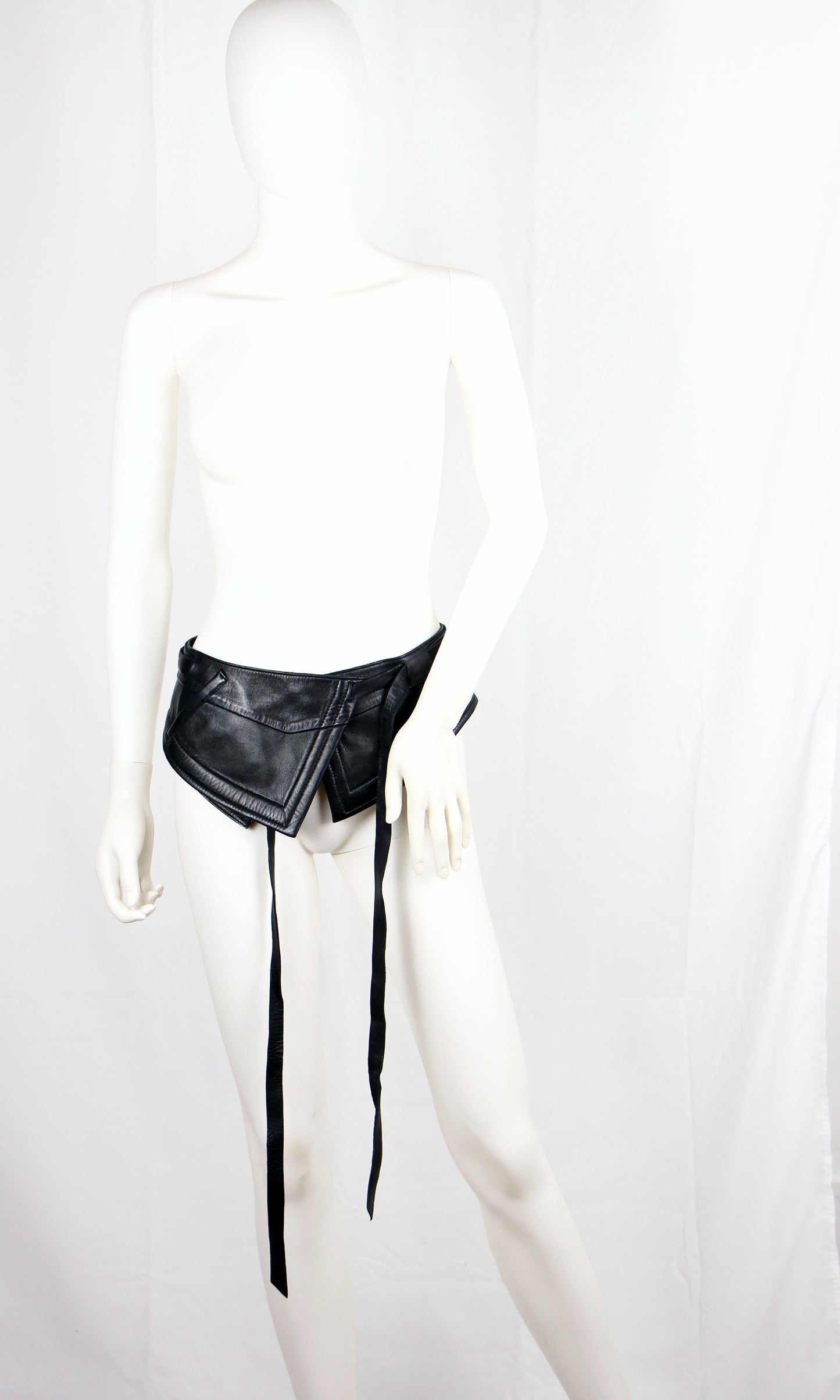 MARTINE SITBON LEATHER BELT