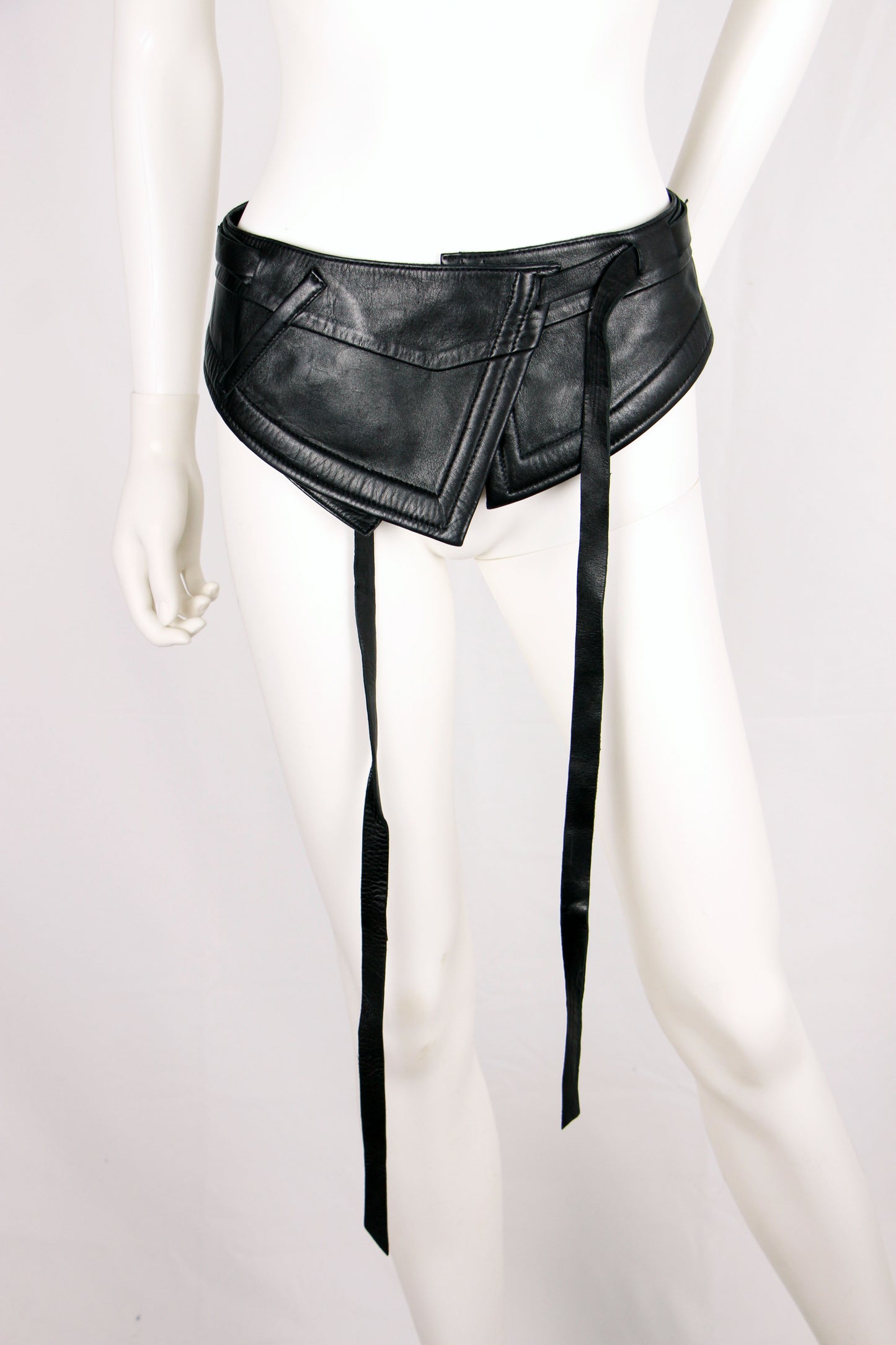 MARTINE SITBON LEATHER BELT