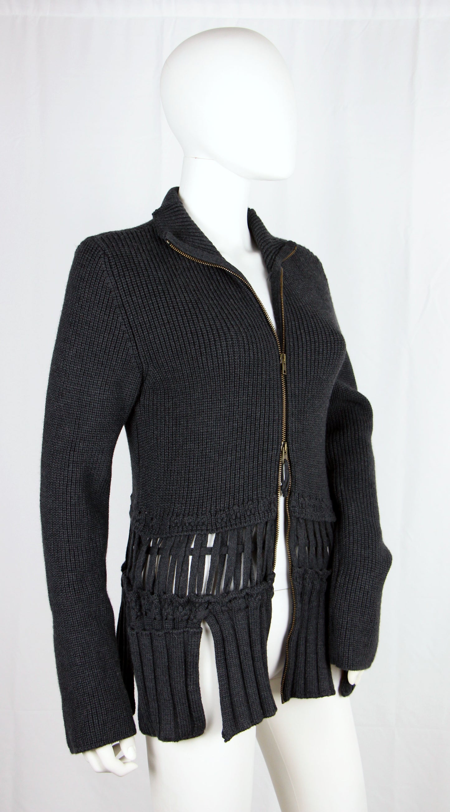 JEAN-PAUL GAULTIER CAGE SWEATER - F/W 2004