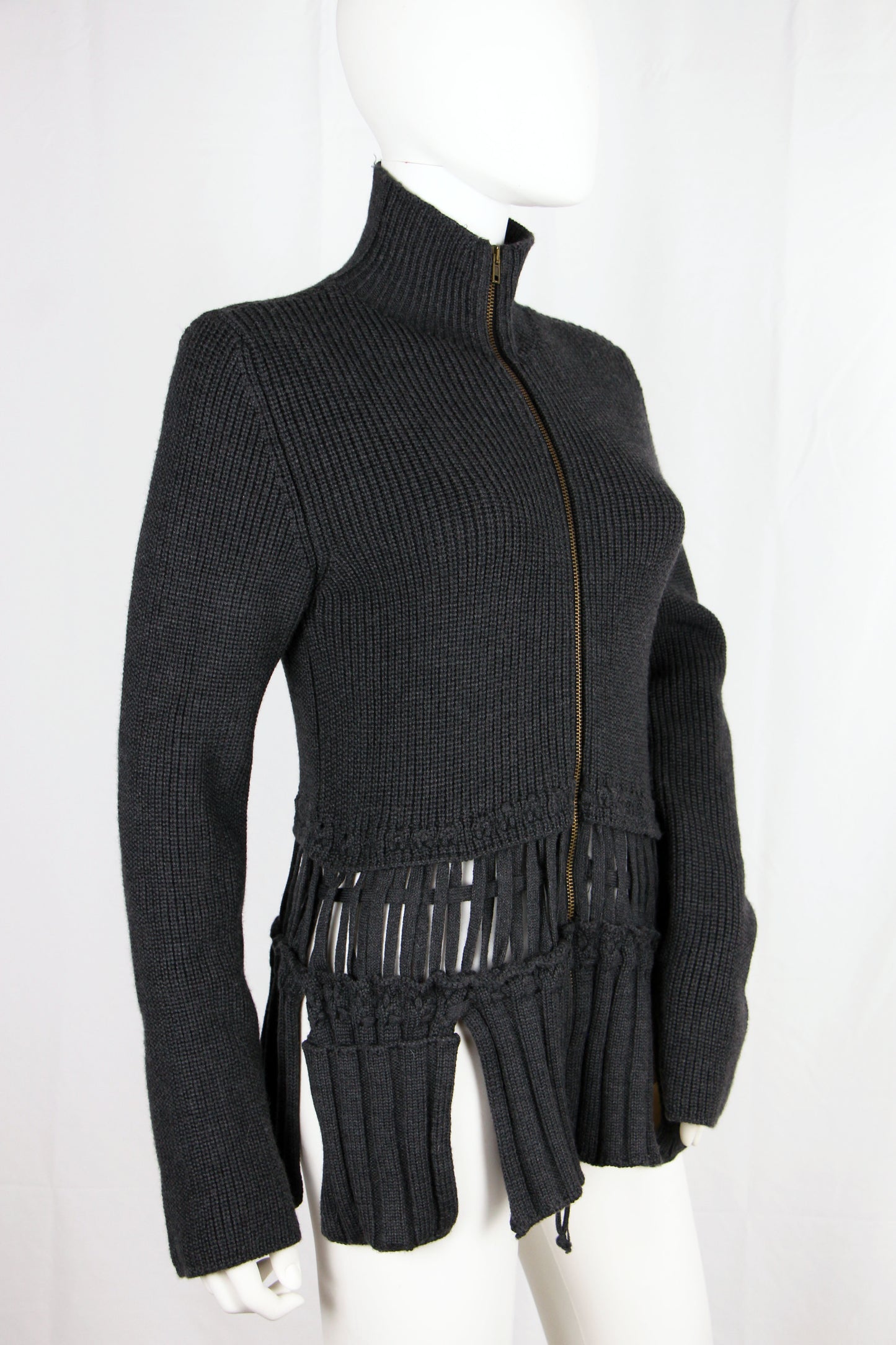 JEAN-PAUL GAULTIER CAGE SWEATER - F/W 2004