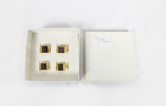 MAISON MARTIN MARGIELA SET OF 4 RINGS - F/W 2013