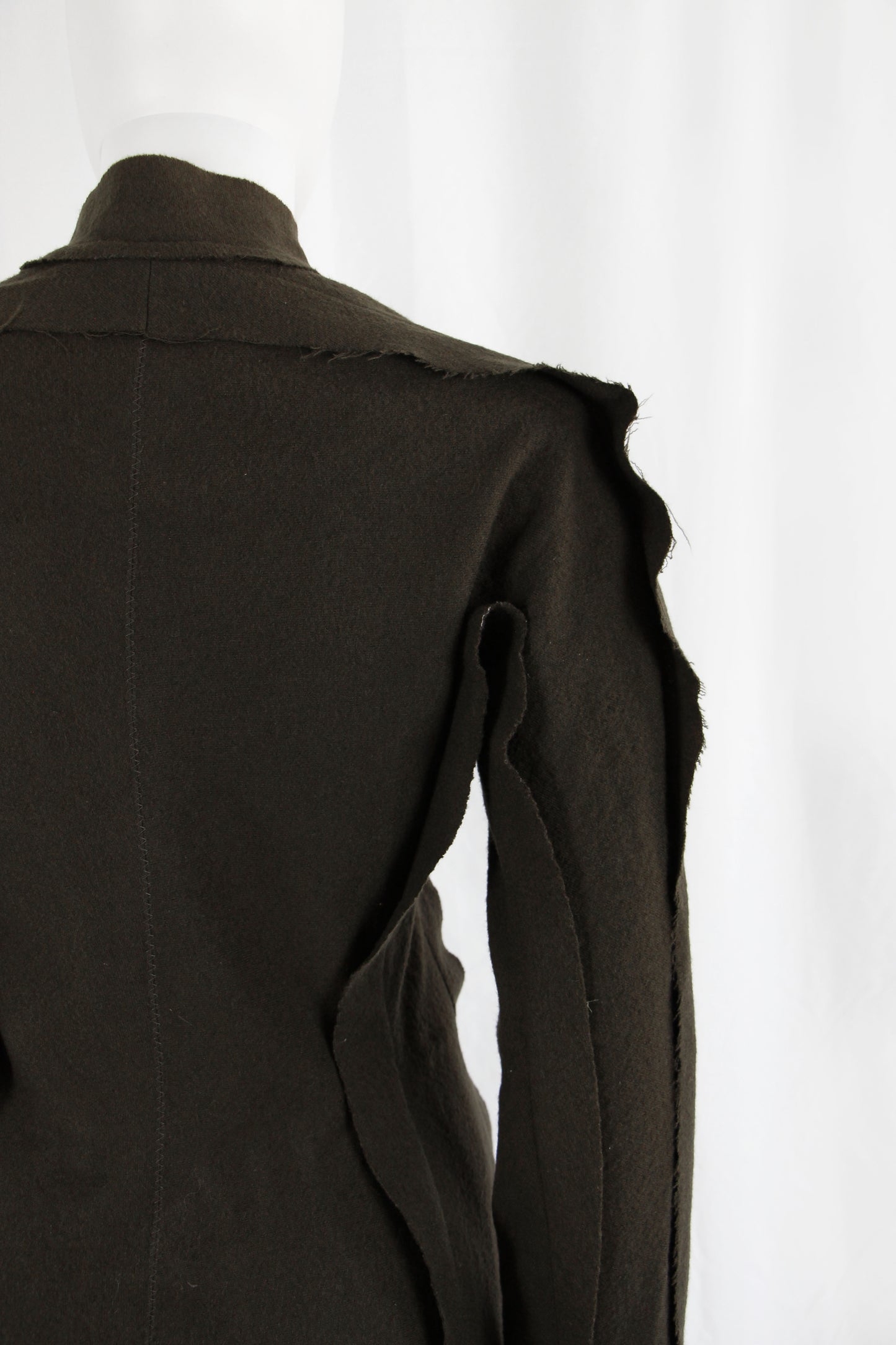 LANVIN INSIDE OUT WOOL JACKET - F/W 2009