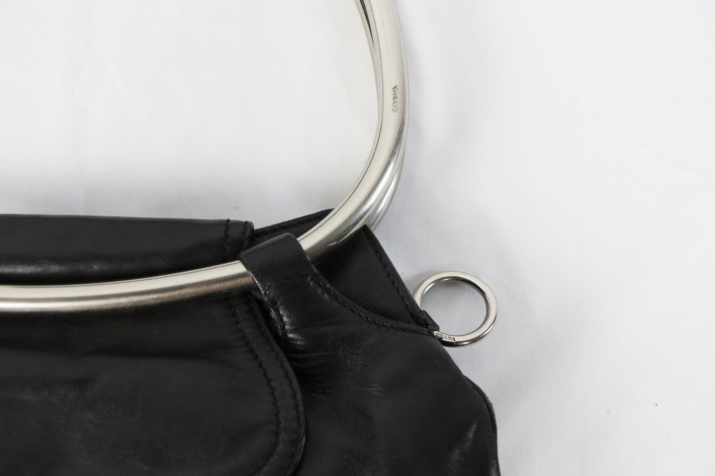 PRADA BLACK SWING BAG - S/S 2003