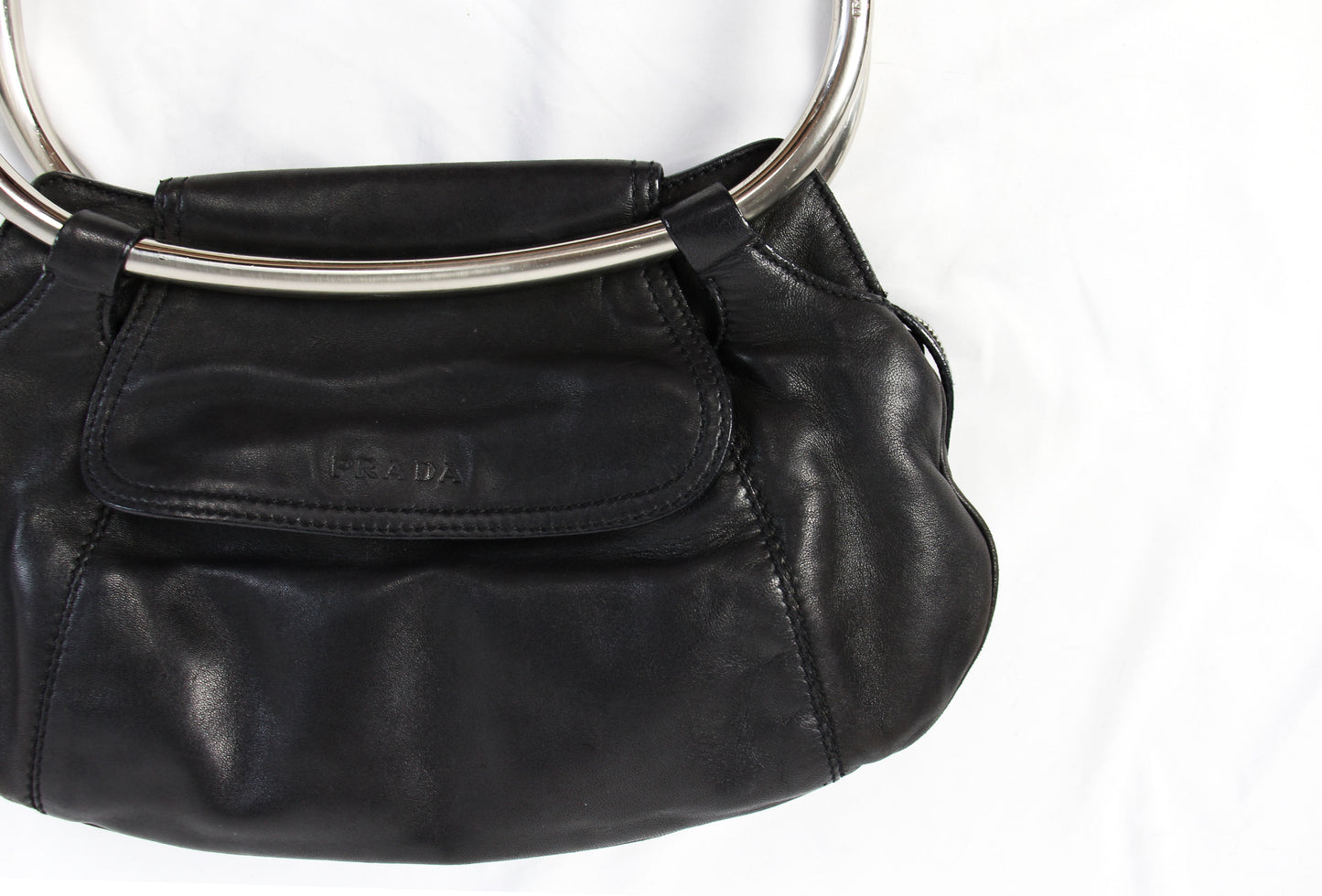 PRADA BLACK SWING BAG - S/S 2003
