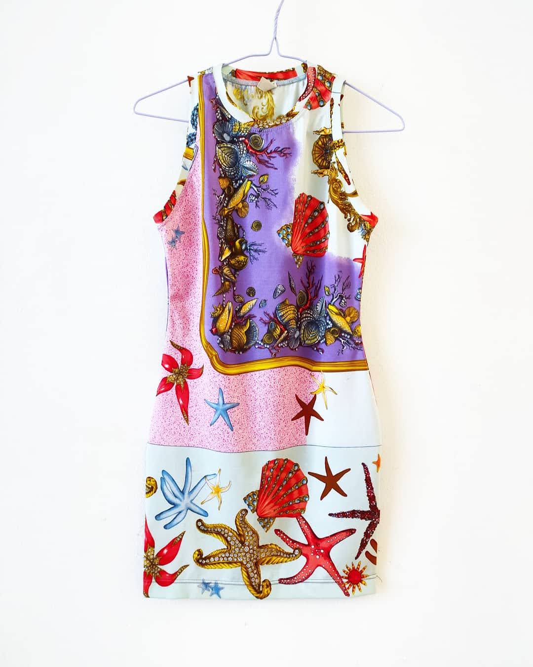 VERSACE BODYCON DRESS - SPRING 92