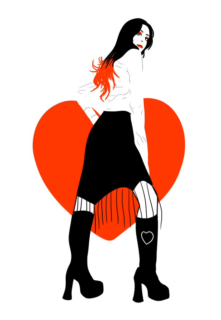 PAULINE ROCHETTE x NYMFAVINTAGE