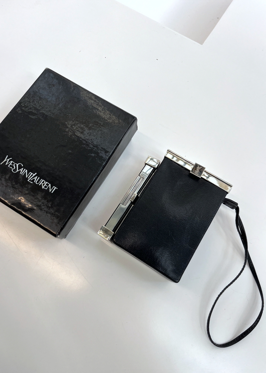YVES SAINT LAURENT CIGARETTE CASE - S/S 2001